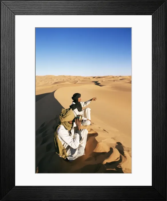 Framed Print : Akakus (Acacus) area Framed Print : Akakus (Acacus) area