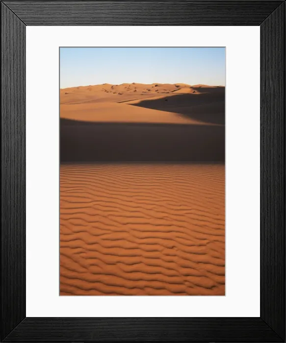 Framed Print : Awbari Erg Framed Print : Awbari Erg