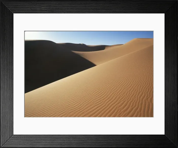 Framed Print : Awbari Erg Framed Print : Awbari Erg