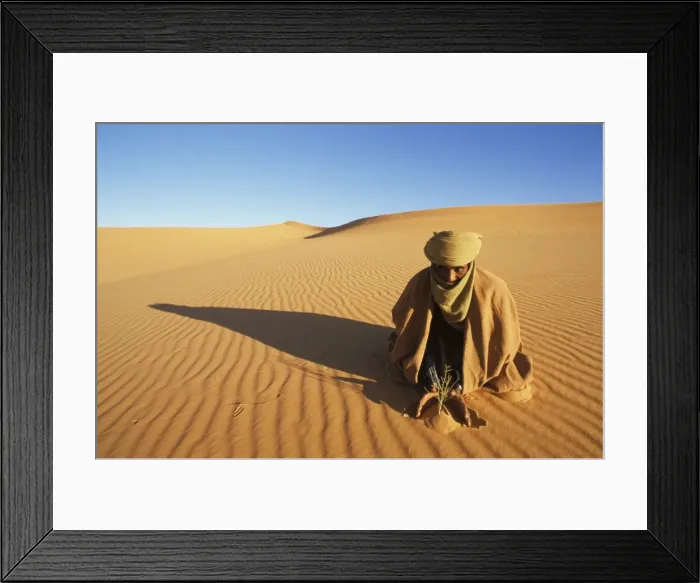 Framed Print : Akakus area Framed Print : Akakus area
