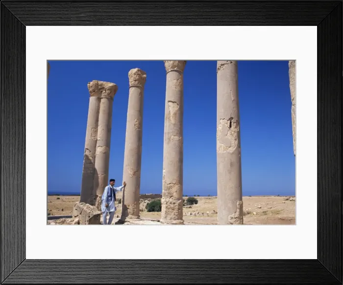 Framed Print : Palace columns Framed Print : Palace columns