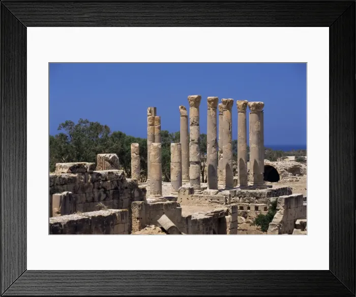Framed Print : Palace columns Framed Print : Palace columns