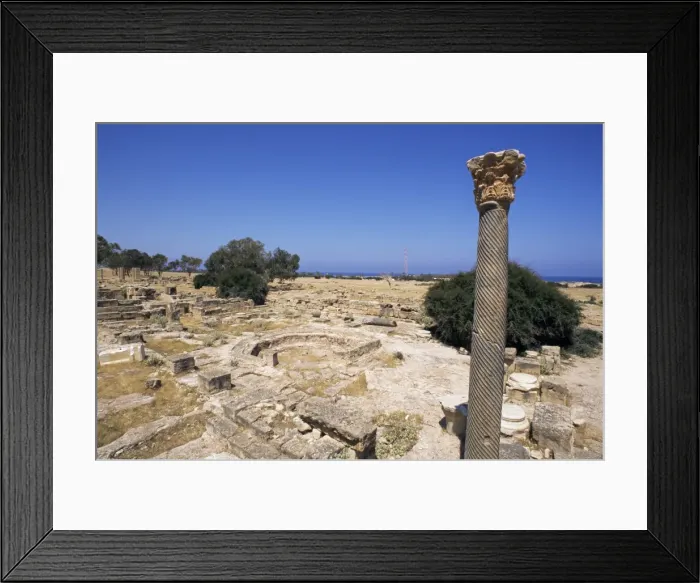 Framed Print : Capitals, thermal bath Framed Print : Capitals, thermal bath
