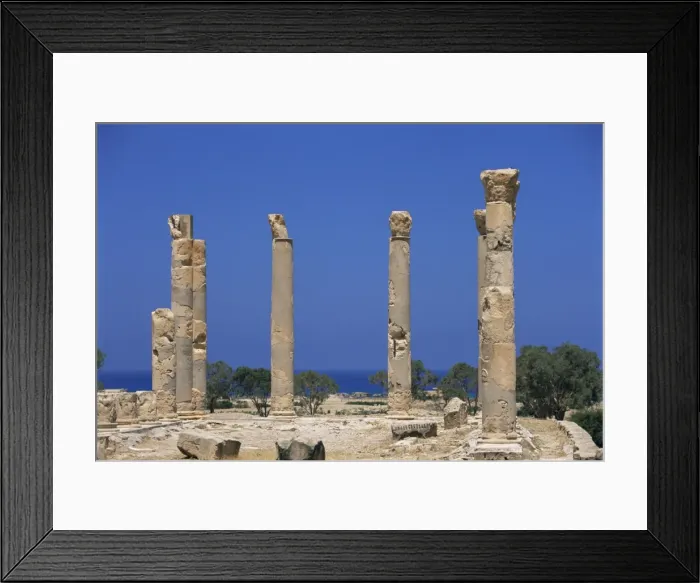 Framed Print : Palace columns Framed Print : Palace columns