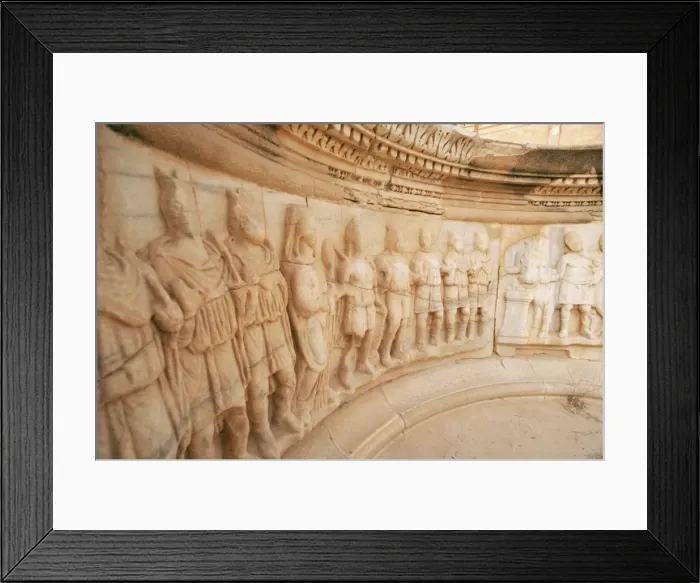 Framed Print : High reliefs Framed Print : High reliefs