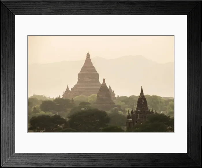 Framed Print : Mingalazedi Pagoda at the Temples of Bagan (Pagan) at sunset, Myanmar (Burma), Asia Framed Print : Mingalazedi Pagoda at the Temples of Bagan (Pagan) at sunset, Myanmar (Burma), Asia