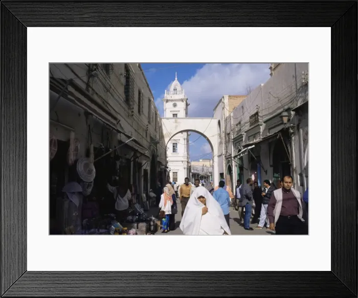 Framed Print : City Souq, Tripoli Framed Print : City Souq, Tripoli
