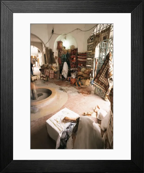 Framed Print : City souq, Tripoli Framed Print : City souq, Tripoli