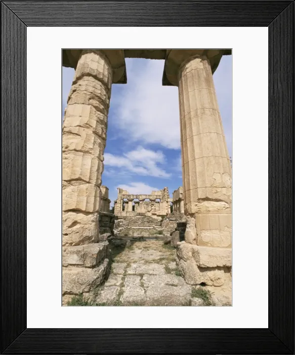 Framed Print : Zeus temple Framed Print : Zeus temple