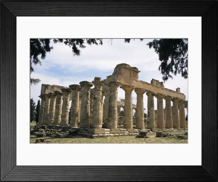 Framed Print : Zeus temple Framed Print : Zeus temple