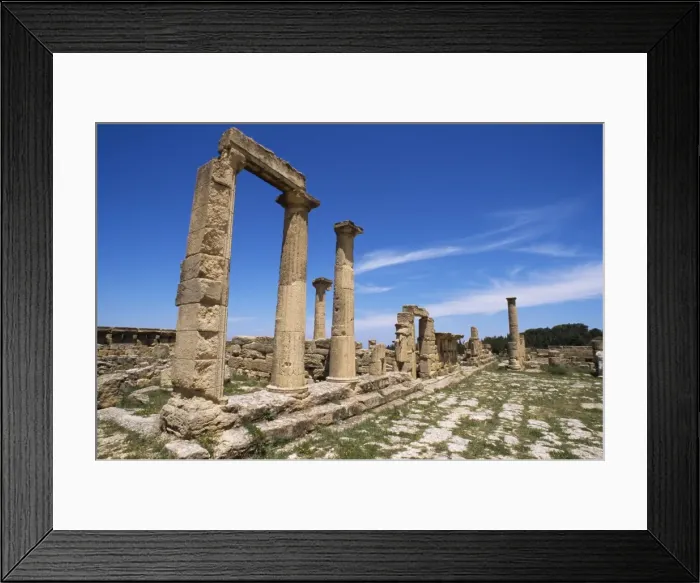 Framed Print : Roman ruins Framed Print : Roman ruins