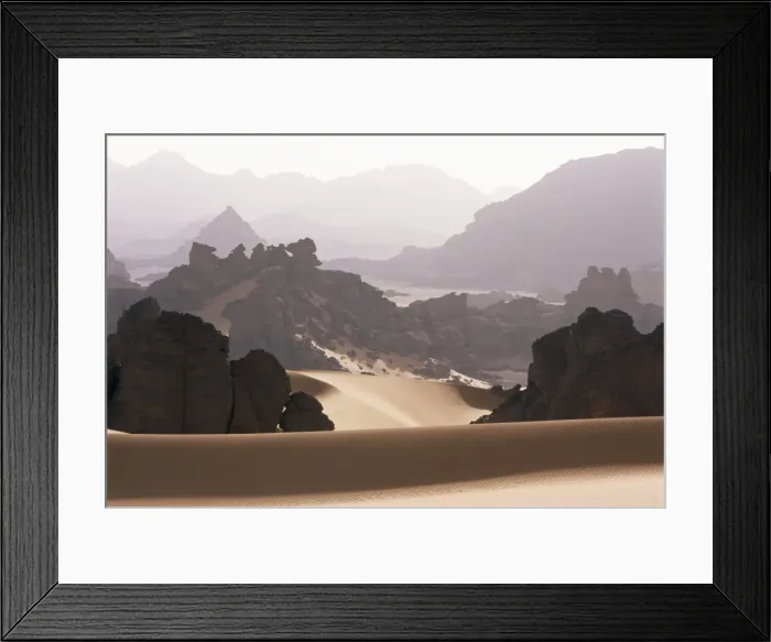 Framed Print : Akakus, Southwest Desert Framed Print : Akakus, Southwest Desert