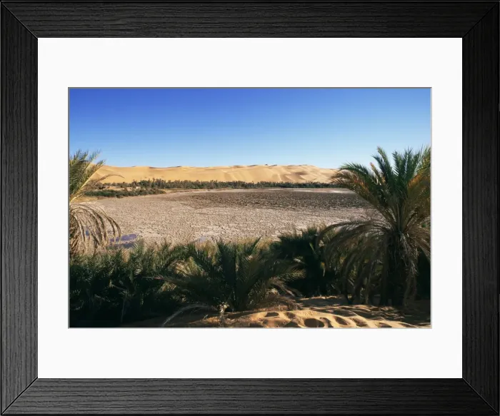Framed Print : Mandara dried lake Framed Print : Mandara dried lake