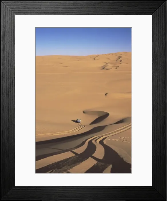 Framed Print : Awbari Erg Framed Print : Awbari Erg