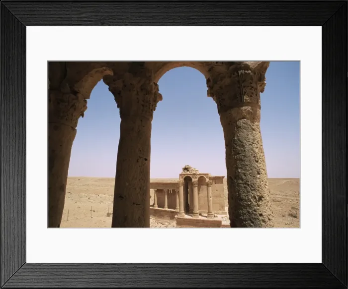 Framed Print : Tomb, North Necropolis Framed Print : Tomb, North Necropolis