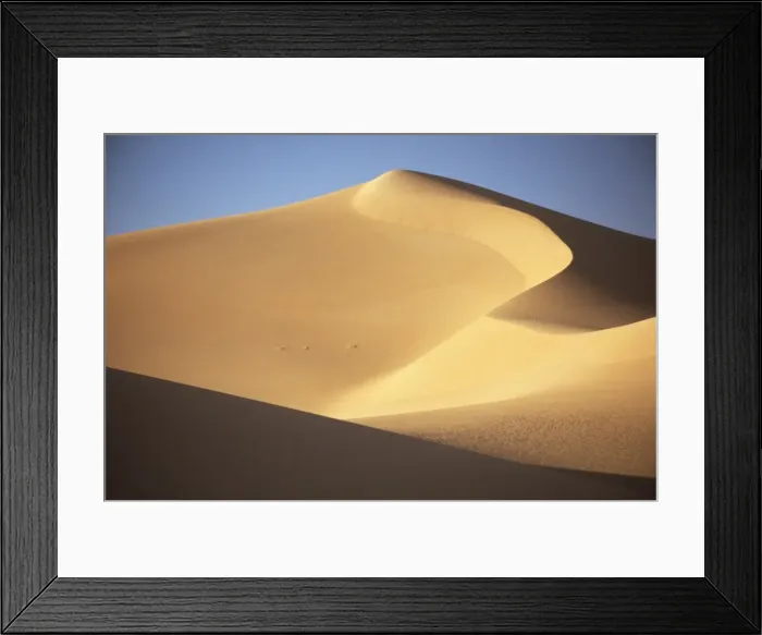 Framed Print : Murzuq Erg Framed Print : Murzuq Erg