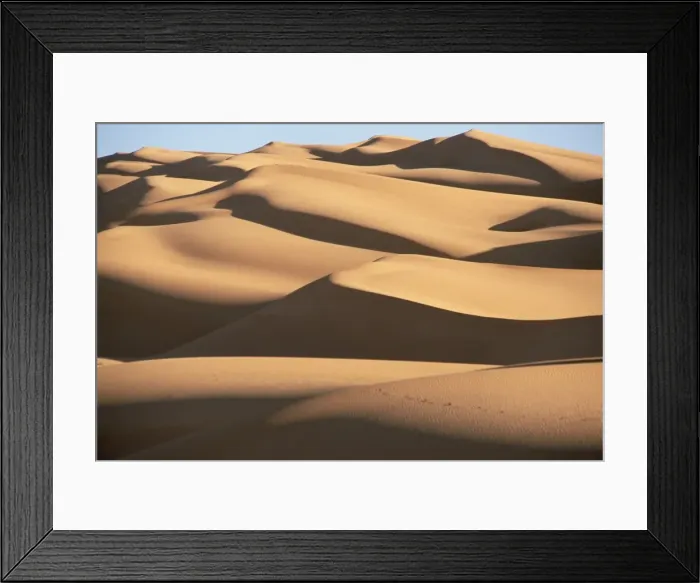 Framed Print : Murzuq Erg Framed Print : Murzuq Erg