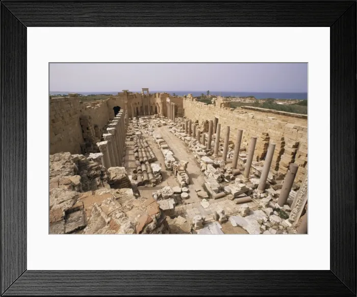 Framed Print : Justice basilica (Severan basilica) Framed Print : Justice basilica (Severan basilica)
