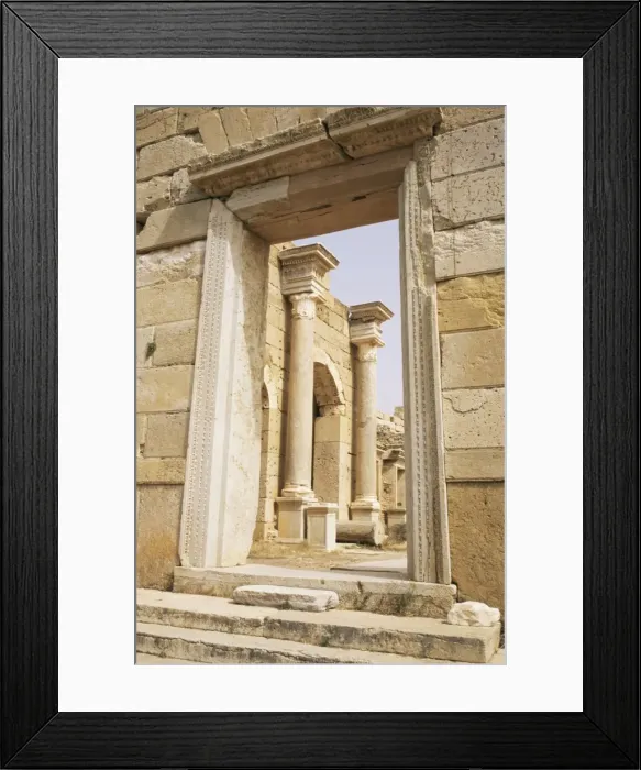 Framed Print : Gate at colonnade street Framed Print : Gate at colonnade street