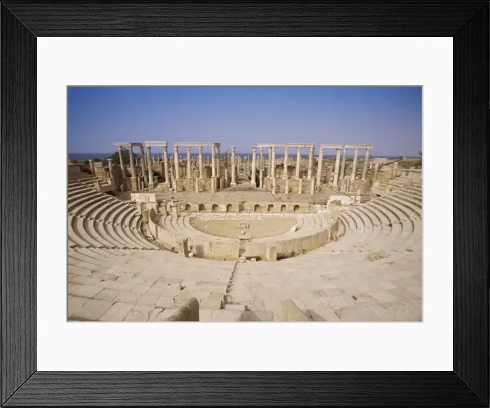 Framed Print : The theatre Framed Print : The theatre