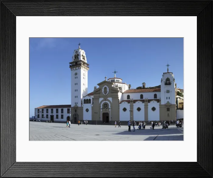 Framed Print : Basilika de Nuestra Senora church, Candelaria, Tenerife, Canary Islands, Spain, Europe Framed Print : Basilika de Nuestra Senora church, Candelaria, Tenerife, Canary Islands, Spain, Europe