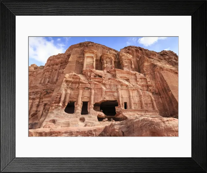 Framed Print : Corinthian Tomb, Royal Tombs, Petra, UNESCO World Heritage Site, Jordan, Middle East Framed Print : Corinthian Tomb, Royal Tombs, Petra, UNESCO World Heritage Site, Jordan, Middle East