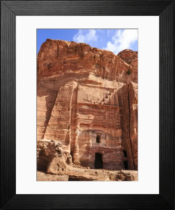 Framed Print : Silk Tomb, Royal Tombs, Petra, UNESCO World Heritage Site, Jordan, Middle East Framed Print : Silk Tomb, Royal Tombs, Petra, UNESCO World Heritage Site, Jordan, Middle East