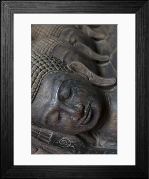 Framed Print : Carved Buddha heads, Phnom Penh, Cambodia, Southeast Asia Framed Print : Carved Buddha heads, Phnom Penh, Cambodia, Southeast Asia