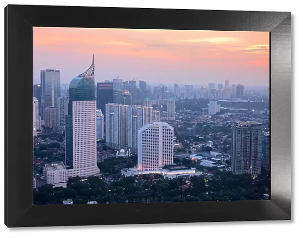 Skyline, Jakarta, Indonesia, Southeast Asia