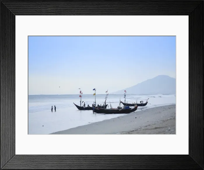 Framed Print : Maungmakan beach, Dawei, Tanintharyi, Myanmar (Burma), Southeast Asia Framed Print : Maungmakan beach, Dawei, Tanintharyi, Myanmar (Burma), Southeast Asia