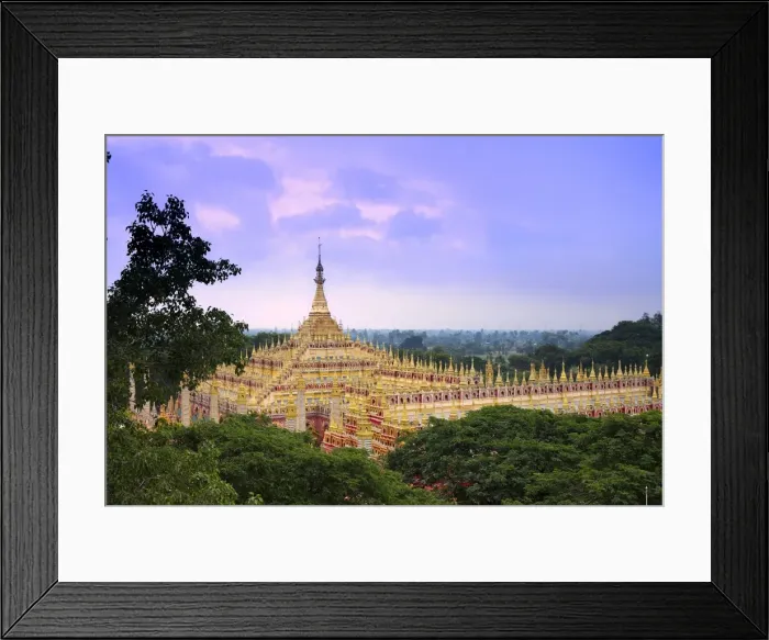 Framed Print : Thanboddhay PayaMonywa, Sagaing, Myanmar (Burma), Southeast Asia Framed Print : Thanboddhay PayaMonywa, Sagaing, Myanmar (Burma), Southeast Asia