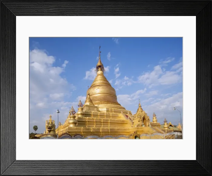 Framed Print : Main stupa in the Kuthodaw Paya Mandalay, Myanmar (Burma), Southeast Asia Framed Print : Main stupa in the Kuthodaw Paya Mandalay, Myanmar (Burma), Southeast Asia