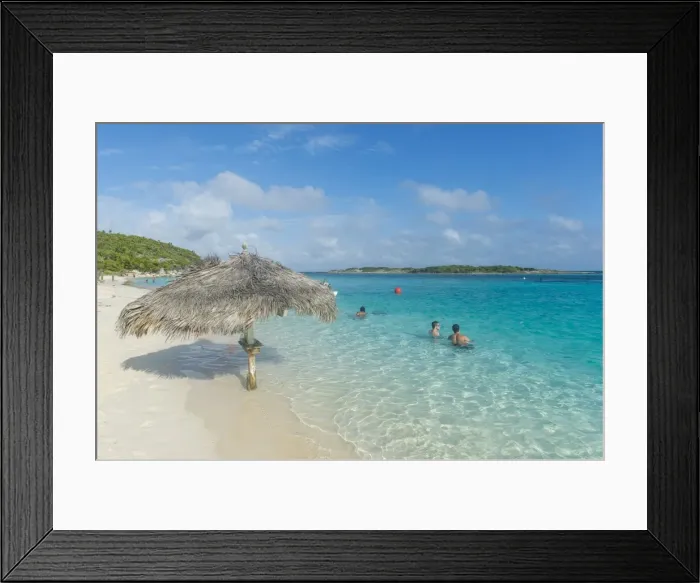 Framed Print : Turquoise waters and a white sand beach, Exumas, Bahamas, West Indies, Caribbean Framed Print : Turquoise waters and a white sand beach, Exumas, Bahamas, West Indies, Caribbean