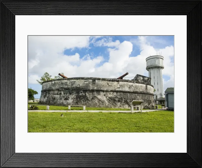 Framed Print : Fort Fincastle, Nassau, New Providence, Bahamas, Caribbean Framed Print : Fort Fincastle, Nassau, New Providence, Bahamas, Caribbean