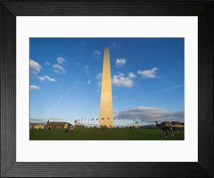 Framed Print : Obelisk of the Washington Monument at the Mall, Washington, District of Columbia Framed Print : Obelisk of the Washington Monument at the Mall, Washington, District of Columbia