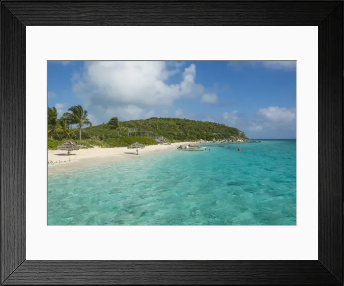 Framed Print : Turquoise waters and a white sand beach, Exumas, Bahamas, West Indies, Caribbean Framed Print : Turquoise waters and a white sand beach, Exumas, Bahamas, West Indies, Caribbean