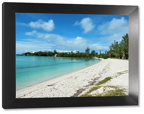 Shelly bay beach, Bermuda, North America