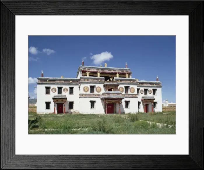 Framed Print : The Guest Palace Framed Print : The Guest Palace
