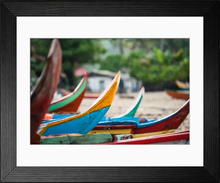 Framed Print : traditional fishing boat in Sungai Pinang, Sumatra, Indonesia, Southeast Asia Framed Print : traditional fishing boat in Sungai Pinang, Sumatra, Indonesia, Southeast Asia