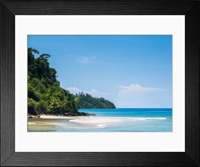 Framed Print : Sungai Pinang, Sumatra, Indonesia, Southeast Asia