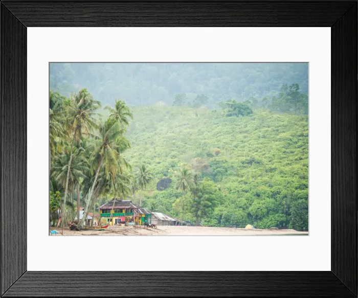 Framed Print : Sungai Pinang, West Sumatra, Indonesia, Southeast Asia Framed Print : Sungai Pinang, West Sumatra, Indonesia, Southeast Asia