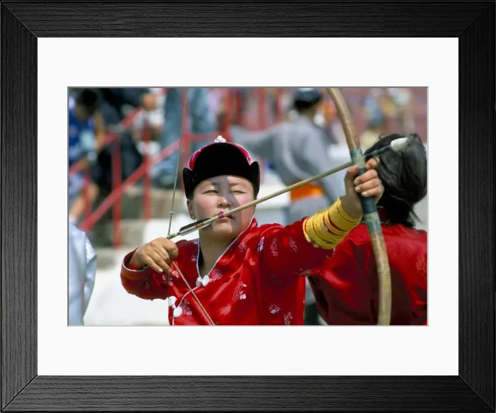 Framed Print : Archery contest Framed Print : Archery contest