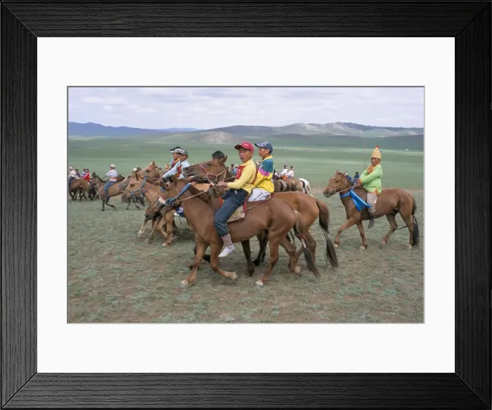 Framed Print : Naadam festival Framed Print : Naadam festival