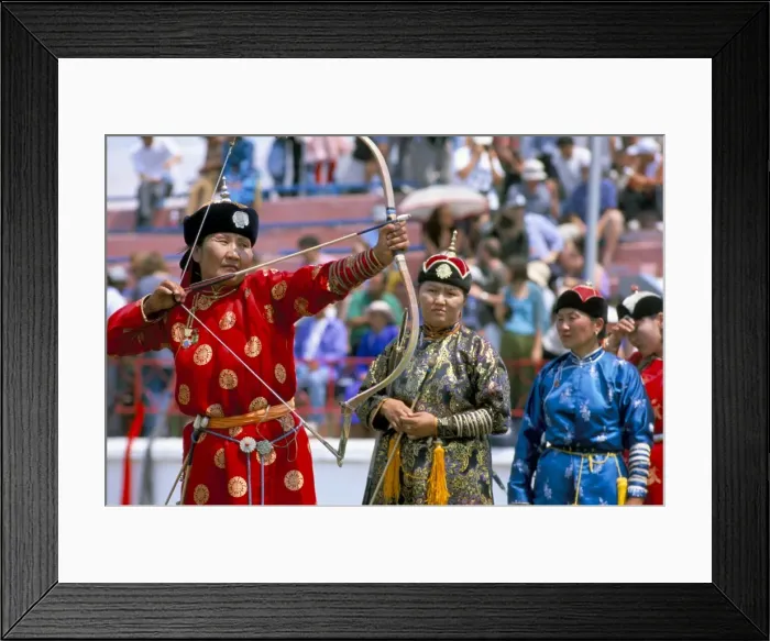 Framed Print : Archery contest Framed Print : Archery contest