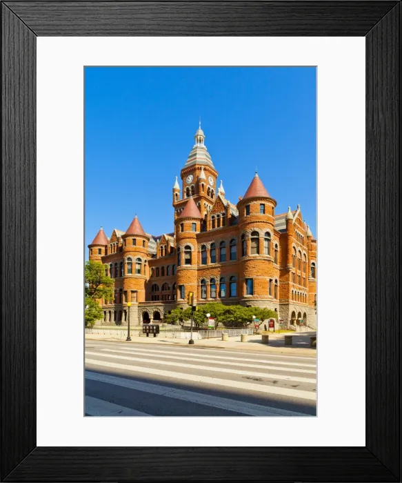 Framed Print : Old Red Museum of Dallas County History & Culture, Dallas, Texas, United States of America Framed Print : Old Red Museum of Dallas County History & Culture, Dallas, Texas, United States of America
