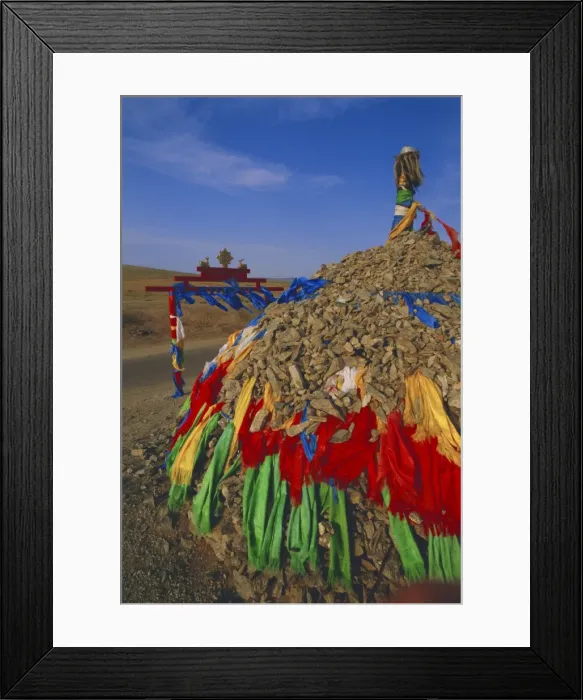 Framed Print : Manshir Monastery Framed Print : Manshir Monastery