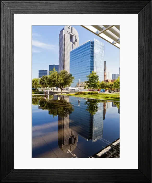 Framed Print : Art District, AT&T Performing Arts Centre, Dallas, Texas, United States of America Framed Print : Art District, AT&T Performing Arts Centre, Dallas, Texas, United States of America