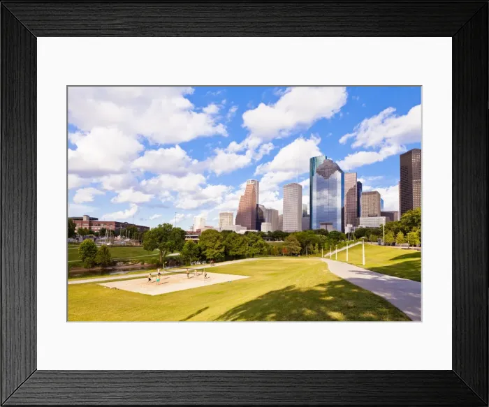 Framed Print : Eleanor Tinsley Park, Houston, Texas, United States of America, North America Framed Print : Eleanor Tinsley Park, Houston, Texas, United States of America, North America