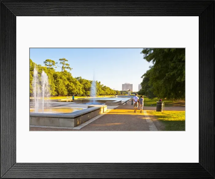 Framed Print : Hermann Park, Houston, Texas, United States of America, North America