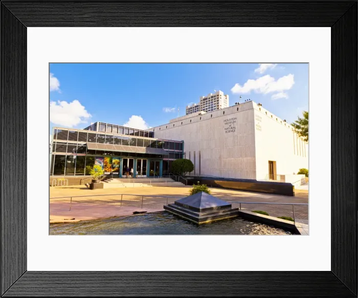 Framed Print : The Houston Museum of Natural Science, Hermann Park, Houston, Texas, United States of America Framed Print : The Houston Museum of Natural Science, Hermann Park, Houston, Texas, United States of America